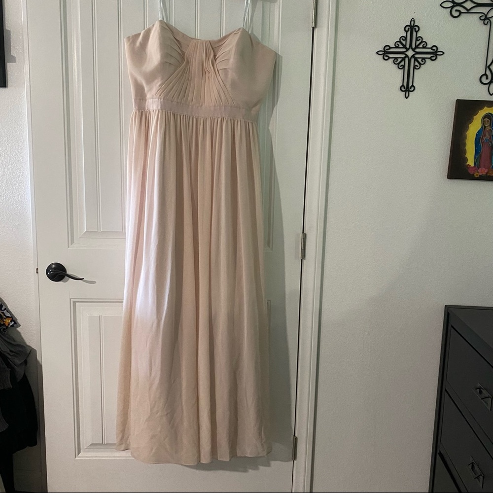 Size 18 cream formal dress